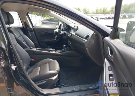 2016 Mazda Mazda6 I Touring from USA, damaged, VIN JM1GJ1V57G1478801